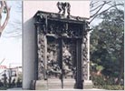 ロダンの彫刻を守る
