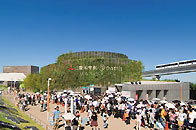 The 2005 World Exposition Aichi, Japan Mitsubishi Pavilion@Earth What If the Moon Didn't Exist? [Aichi]