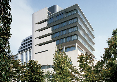 Belgian Embassy in Tokyo [Tokyo]
