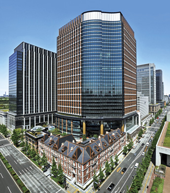 Marunouchi Park Building・Mitsubishi Ichigokan [Tokyo]