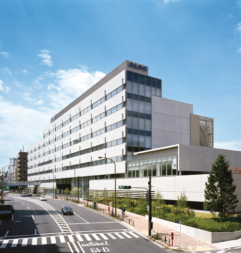 ALPS Building [Tokyo]