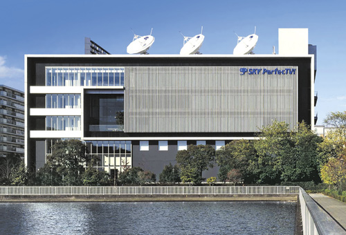 Sky Perfec TV! Tokyo Media Center  [Tokyo]