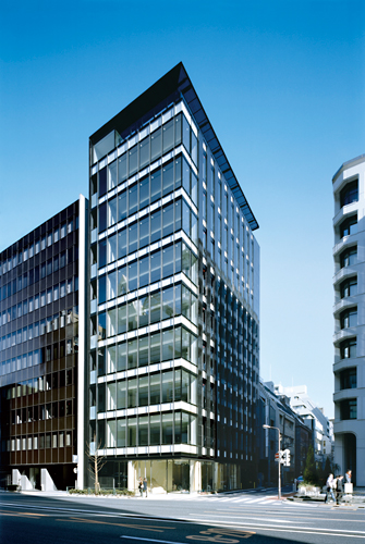 Johnan Building [Tokyo]