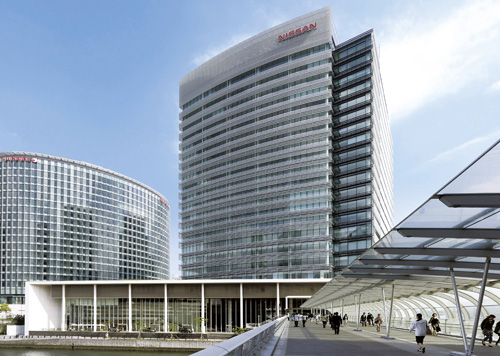 NISSAN Global Headquaters [Kanagawa]