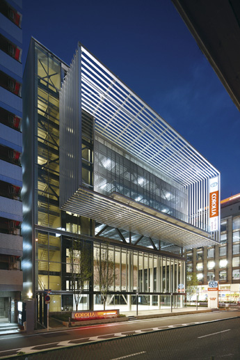 TOYOTA COROLLA Shin-Osaka Headquarters [Osaka]
