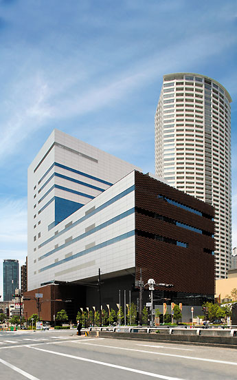 Asahi Broadcasting　Corporation　Head Office [Osaka]
