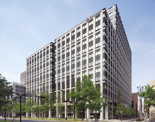 Mitsui Sumitomo Insurance Osaka Office Building [Osaka]