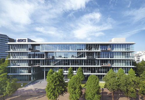 ASICS Head Office East Wing [Hyogo]