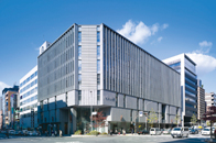 LAQUE SHIJO KARASUMA / URBANNET SHIJO KARASUMA BLD. [Kyoto]