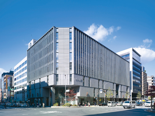 LAQUE SHIJO KARASUMA / URBANNET SHIJO KARASUMA BLD. [Kyoto]