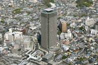 THE KOURIEN TOWER & KAORI-MACHI TERRACE [Osaka]