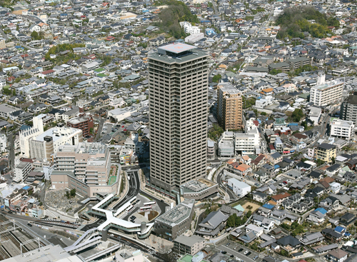 THE KOURIEN TOWER & KAORI-MACHI TERRACE [Osaka]