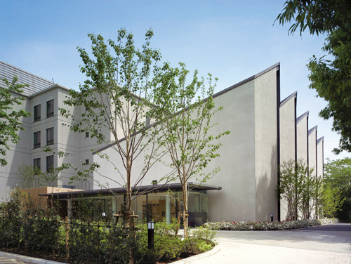 Seibo Hospital Chapel & Health Checkup Center [Tokyo]