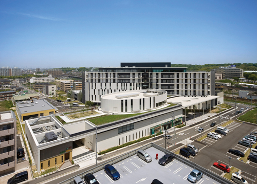 General Hospital Minami Health Corporation Hospital [Aichi]