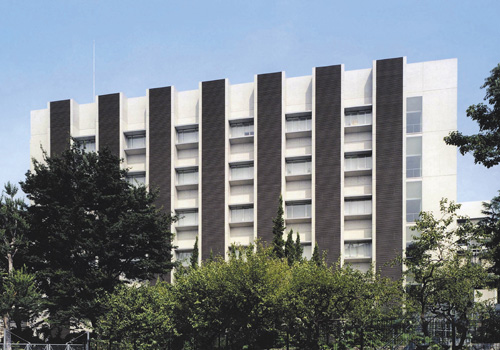School of Medicine, Keio University Building for Clinical Research [Tokyo]