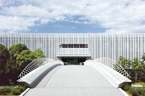 Waseda University Tokorozawa Campus Building No.101 [Saitama]