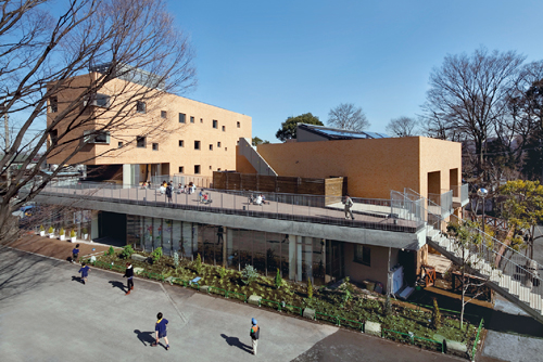 Shisei Daichi Children’s Home [Tokyo]
