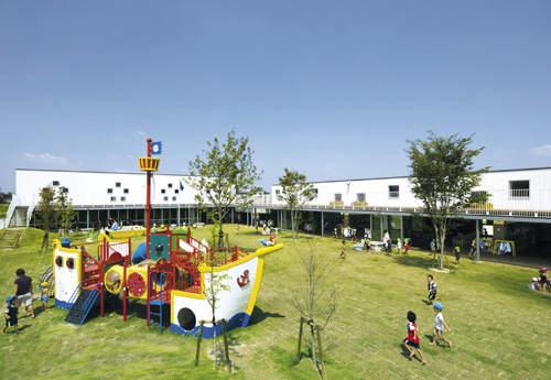 Aichi Gakusen University Sakurai kindergarten [Aichi]