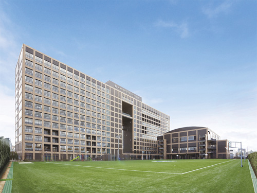 Kansai University Takatsuki Muse Campus [Osaka]