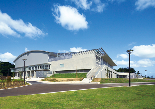 Inzai City general gymnasium [Chiba]