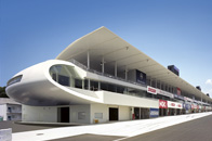 Suzuka Circuit Paddock and Grandstand [Mie]