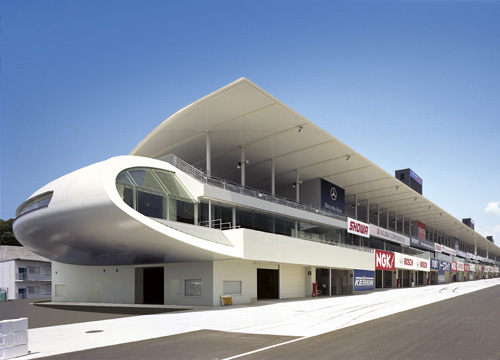 Suzuka Circuit Paddock and Grandstand [Mie]