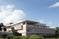 Okinawa Countryclub Clubhouse [Okinawa]