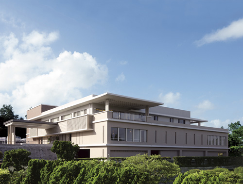 Okinawa Countryclub Clubhouse [Okinawa]