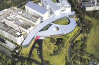 Astellas Pharma Inc. Tsukuba Research Center (Miyukigaoka) / Researchers Office & Common Buildings [Ibaraki]