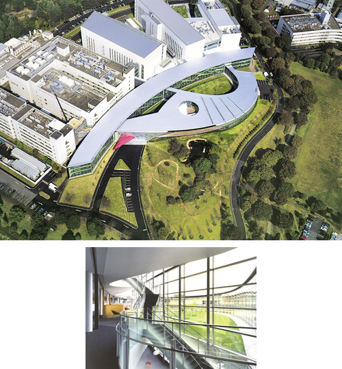 Astellas Pharma Inc. Tsukuba Research Center (Miyukigaoka) / Researchers Office & Common Buildings [Ibaraki]