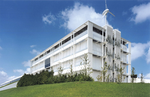 Takenaka Research & Development Institute Fire-Resistant Laboratory [Chiba]