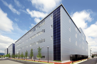 Shimadzu Corporation Sanjyo Works No.E10 [Kyoto]