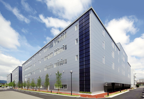 Shimadzu Corporation Sanjyo Works No.E10 [Kyoto]