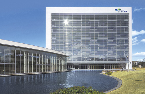 Sysmex Technopark R&D Tower [Hyogo]