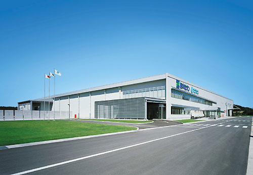 Optes Inc. Toyama Plant Himi Division [Toyama]