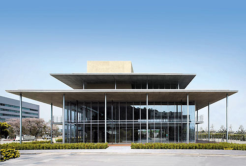 NICHIA DINING HALL [Tokushima]