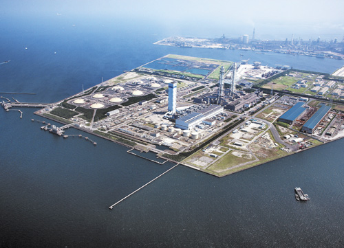 Tokyo Electric Power Company Futtsu Thermal Power Station Group #4 [Chiba]