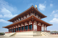Former Imperial Audience Hall Dai-ichiji Daigokuden of the Nara Palace site Special Historic Site [Nara]