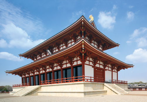 Former Imperial Audience Hall Dai-ichiji Daigokuden of the Nara Palace site Special Historic Site [Nara]