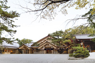 Atsuta Jingu Kagura-den [Aichi]