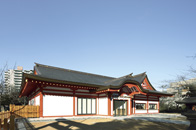 Tosainari Jinja Social Fellowship Hall & Shrine Offices [Osaka]