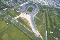 The Main Stadium for the World Games 2009 in Kaohsiung [Taiwan]