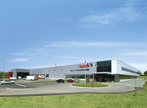 MAKITA FRANCE SAS Headquarters and Logistic Centre [France]