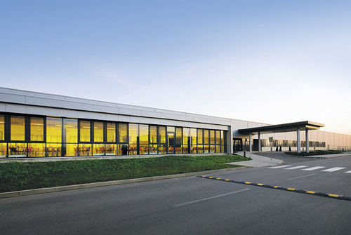 Sony Slovakia, Nitra Technology Center & Nitra Distribution Center [Slovakia]