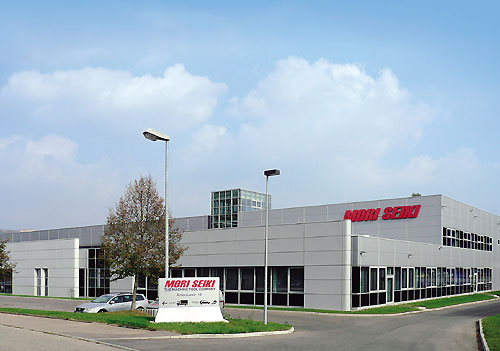 MORI SEIKI G.m.b.H. Stuttgart Technical Center and Parts Center  [Germany]