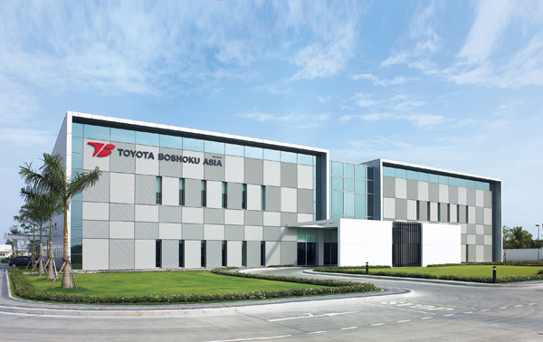 Toyota Boshoku Asia Head Office [Thailand]