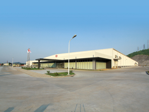 Tokan (Guangzhou) High Technology Containers Co.,LTD. Guangzhou New Factory [China]