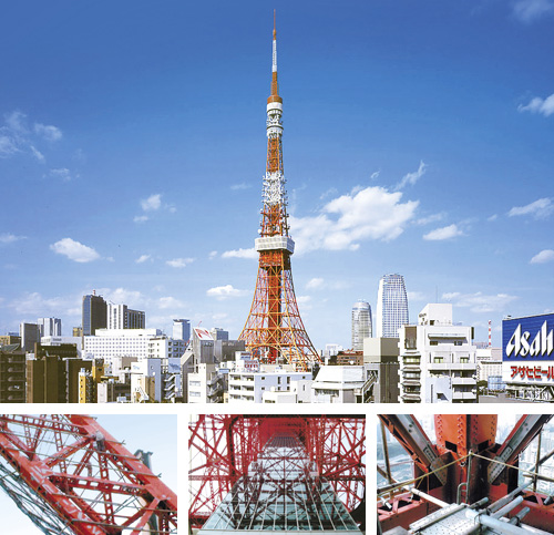 Improvements in earthquake resistance and function & performance:Tokyo Tower [Tokyo]