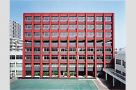 Improvement of function & performance： Kaijyo Junior & Senior High School No.2 Building [Tokyo]