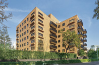 Improvement in earthquake resistance:Oji Homes Aoyama [Tokyo]
